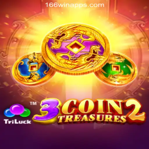 Explore the Excitement of 3CoinTreasures2 at 166win Top Cassino Online No Brasil